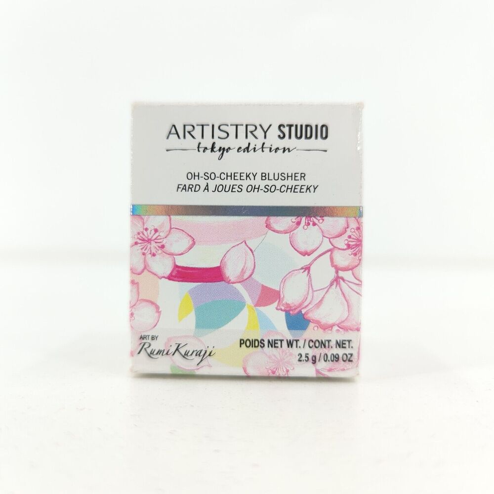 Artistry Studio Cosmetics Tokyo Edition Blush Kimono Nude Oh So Cheeky NEW